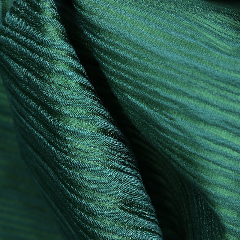 Stella Striped Fabric, Emerald Green - Tackler London