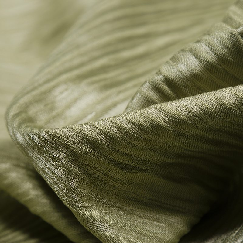 Stella Striped Fabric, Olive - Tackler London