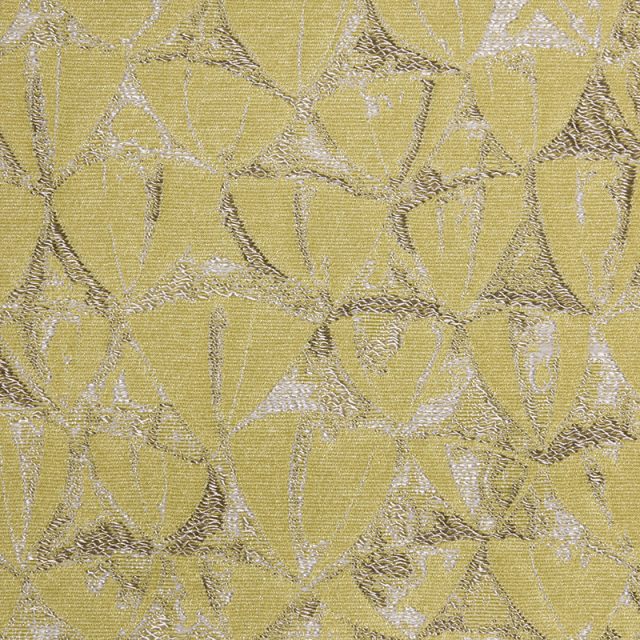 Harriet Textured Fabric, Primrose Yellow - Tackler London