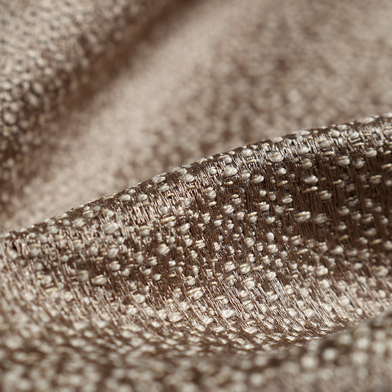 Edna Pixelated Fabric, Buff - Tackler London