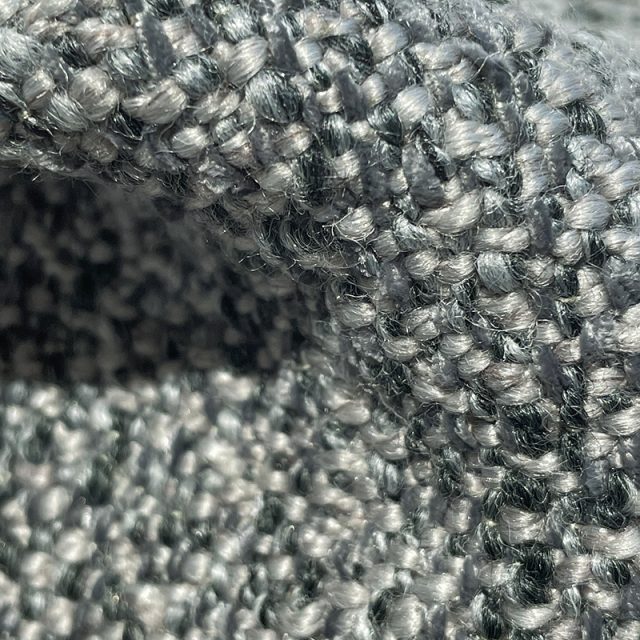 Dorian Bouclé Fabric, Winter Sky - Tackler London - Luxury Boucle Fabrics