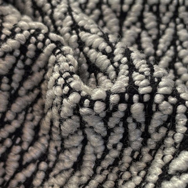 Levant Bouclé Fabric, Rainy Day - Tackler London - Upholstery Fabrics
